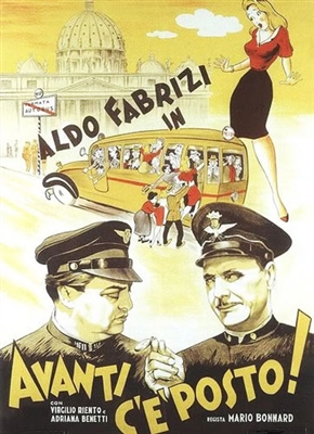 Avanti c'e Posto (1942) Mario Bonnard; Aldo Fabrizi, Adriana Benetti