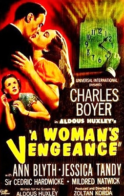 A Woman's Vengeance (1948) Zoltan Korda; Charles Boyer, Ann Blyth