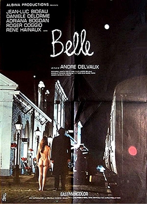 Belle (1973) Andre Delvaux; Jean-Luc Bideau, Daniele Delorme