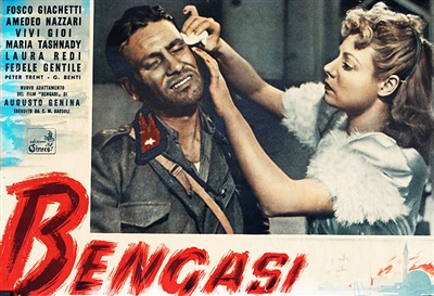 Bengasi (1942) Augusto Genina; Amedeo Nazzari
