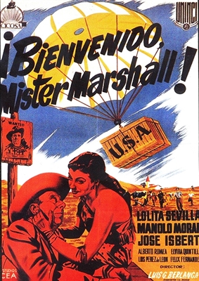 Bienvenido, Mister Marshall! (1953) Luis G. Berlanga; Carmen Vargas