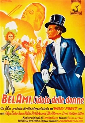 Bel Ami (1939) Willi Forst, Olga Tschechowa, Ilse Werner