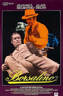Borsalino (1970) Jacques Deray; Alain Delon, Jean-Paul Belmondo