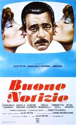 Buone Notizie (1979) Elio Petri; Giancarlo Giannini, Aurore Clement