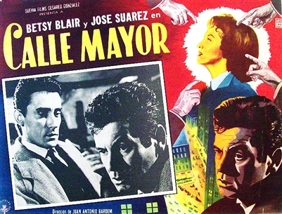 Calle Mayor (The Lovemaker) (1956) Juan Antonio Bardem; Betsy Blair