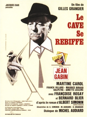 Le Cave se Rebiffe (Counterfeiters of Paris) (1961) Gilles Grangier; Jean Gabin, Martine Carol