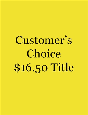 Customer's Choice $16.50 Title