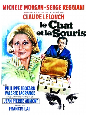 Le Chat et la Souris (1975) Claude Lelouch; Michele Morgan, Serge Reggiani