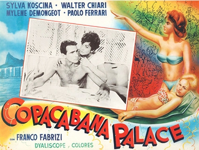Copacabana Palace (1962) Steno; Sylva Koscina, Mylene Demongeot