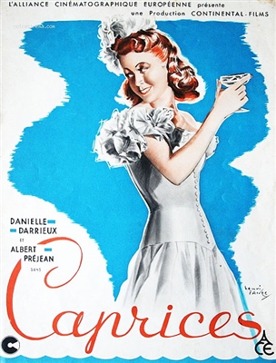 Caprices (1942) Danielle Darrieux, Albert Prejean