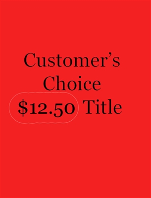 Customer's Choice $12.50 Title