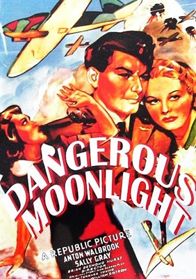 Dangerous Moonlight (Suicide Squadron) (1941) Anton Walbrook, Sally Gray