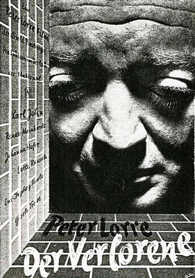 Der Verlorene (The Lost One) (1951) Peter Lorre; Peter Lorre, Johanna Hofer