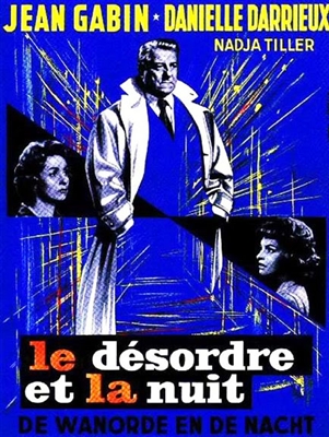 Le Desordre et la Nuit (1958) Gilles Grangier; Jean Gabin, Danielle Darrieux