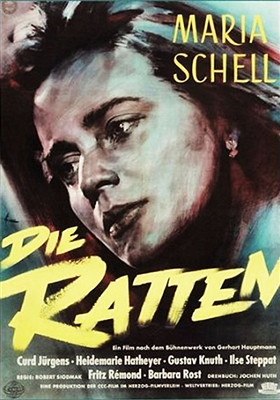 Die Ratten (1955) Robert Siodmak; Maria Schell, Curd Jurgens