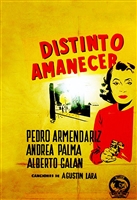 Distinto Amanecer (1943) Julio Bracho; Andrea Palma, Pedro Armendariz