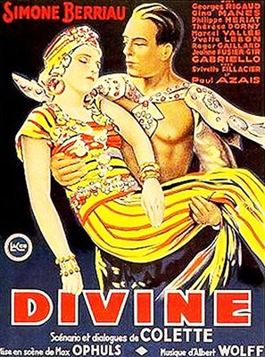 Divine (1935) Max Ophuls; Simone Berriau, Gina Manes