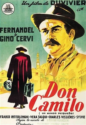 Don Camillo (1952) Julien Duvivier; Fernandel, Gino Cervi, Vera Talchi