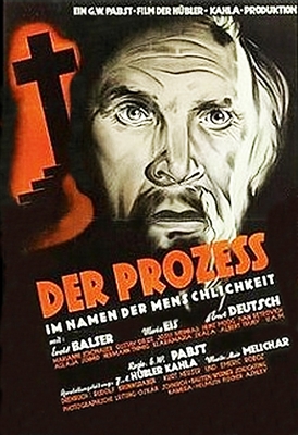 Der Prozess (The Trial) (1948) G.W. Pabst; Ewald Balser, Marianne Schonauer