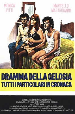 Dramma Della Gelosia (1970) Ettore Scola; Marcello Mastroianni, Monica Vitti