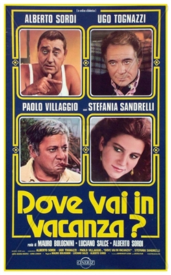 Dove vai in Vacanza? (1978) Ugo Tognazzi, Alberto Sordi, Stefania Sandrelli