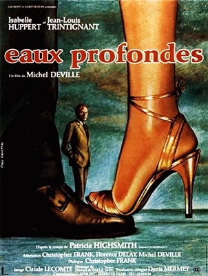 Eaux Profondes (1981) Michel Deville; Isabelle Huppert, Jean-Louis Trintignant