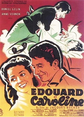 Edouard et Caroline (1951) Jacques Becker; Daniel Gelin, Anne Vernon