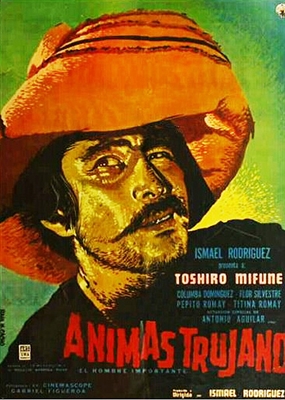 El Hombre Importante (1962) Toshiro Mifune, Columba Dominguez