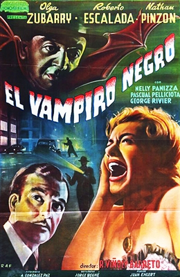 El Vampiro Negro (1953) Roman Vinoly Barreto; Olga Zubarry