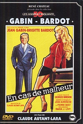 Love is My Profession (1958) Claude Autant-Lara; Jean Gabin, Brigitte Bardot