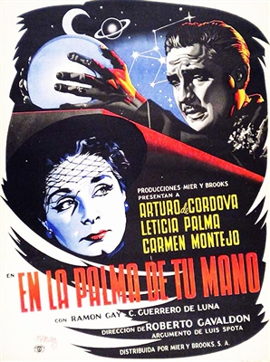 En la Palma de tu Mano (1951) Roberto Gavaldon; Arturo de CÃ³rdova, Leticia Palma