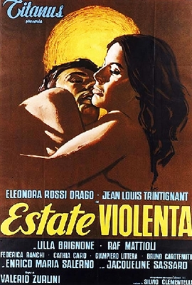 Estate Violenta (1959) Valerio Zurlini; Eleonora Drago, J.L. Trintignant