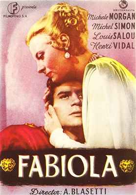 Fabiola (1949) Alessandro Blasetti; Michele Morgan, Henri Vidal, Michel Simon