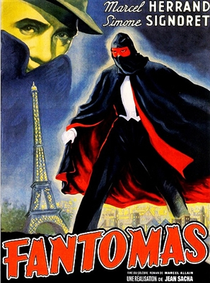 Fantomas (1947) Simone Signoret, Marcel Herrand