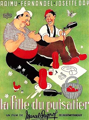 La Fille Du Puisatier (1941) Marcel Pagnol; Raimu, Fernandel, Josette Day