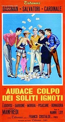 Fiasco in Milan (1959) Nanni Loy; V. Gassman, R. Salvatori, Claudia Cardinale