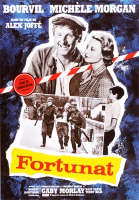 Fortunat (1960) Alex Joffe; Bourvil, Michele Morgan