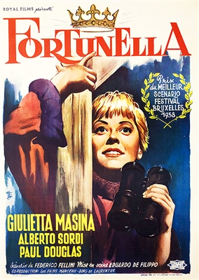 Fortunella (1958) Eduardo De Filippo; Giulietta Masina, Alberto Sordi