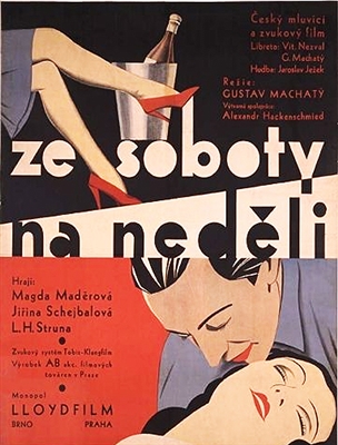 From Saturday to Sunday (1931) Gustav Machaty; Magda Maderova