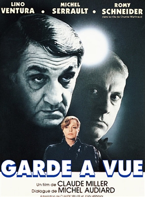 Garde a Vue (1981) Lino Ventura, Romy Schneider, Michel Serrault