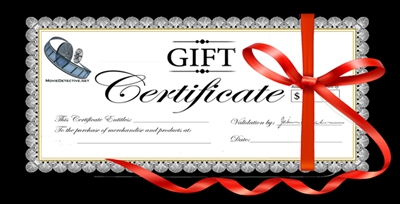 MovieDetective.net Gift Certificate