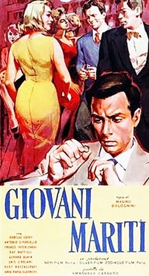 Giovani Mariti (1958) Mauro Bolognini; Isabelle Corey, Sylva Koscina