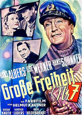 Great Freedom No. 7 (1944) Helmut Kautner; Hans Albers, Ilse Werner