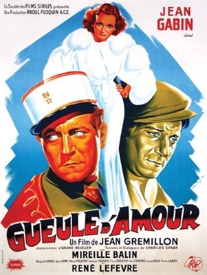 Lady Killer (Gueule D'amour) (1937) - Jean Gremillon; Jean Gabin