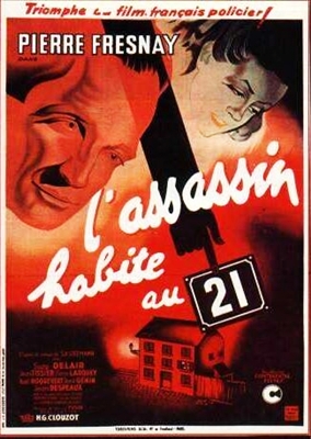 L'Assassin Habite... au 21 (1942) Henri-Georges Clouzot; Pierre Fresnay, Suzy Delair