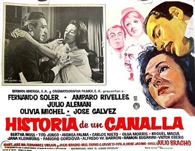 History of a Scoundrel (1964) Julio Bracho; Fernando Soler, Amparo Rivelles