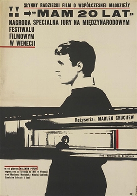 I Am Twenty (1965) Marlen Khutsiev; Valentin Popov, Nikolay Gubenko