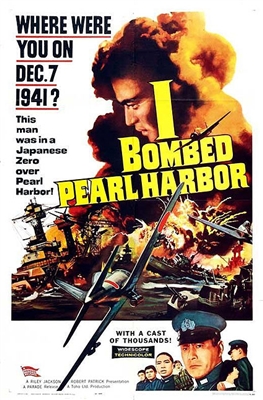 I Bombed Pearl Harbor (1960) Yosuke Natsuki, Toshiro Mifune