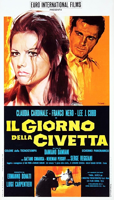 Il Giorno della Civetta (1968) D. Damiani; Claudia Cardinale, Franco Nero