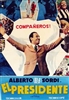 Il Presidente del Borgorosso Football Club (1970) Alberto Sordi